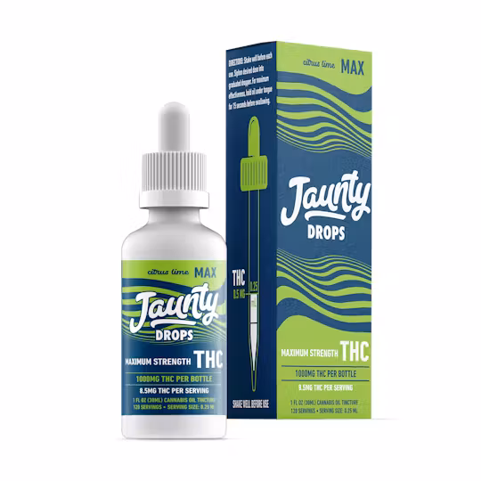 Photograph of product: Jaunty | Max Drops | Citrus Lime