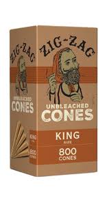 Photograph of product: High MTN. Imports | Accessories |  Zig Zag Unbleached Rolling Papers King Size