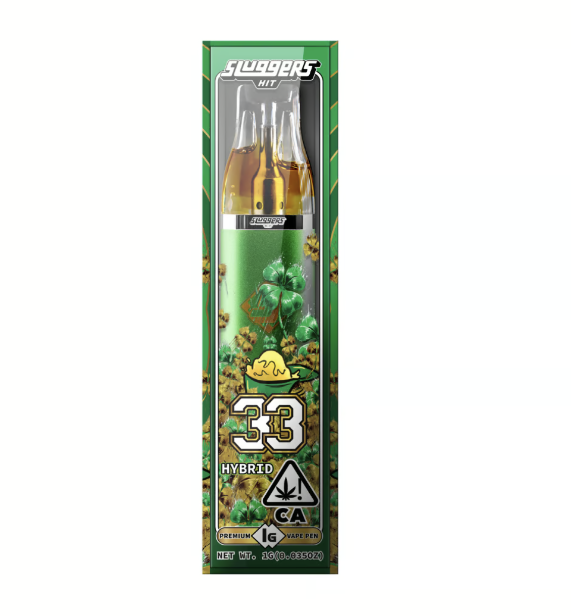 Photograph of product: Sluggers Gram Slam All-In-One 1g - 33 (H)