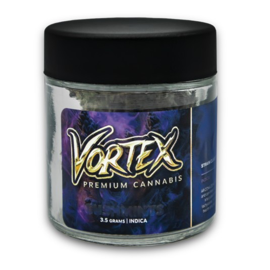 Photograph of product: Vortex - Flower - au chocolat Burger (I) (3.5g)