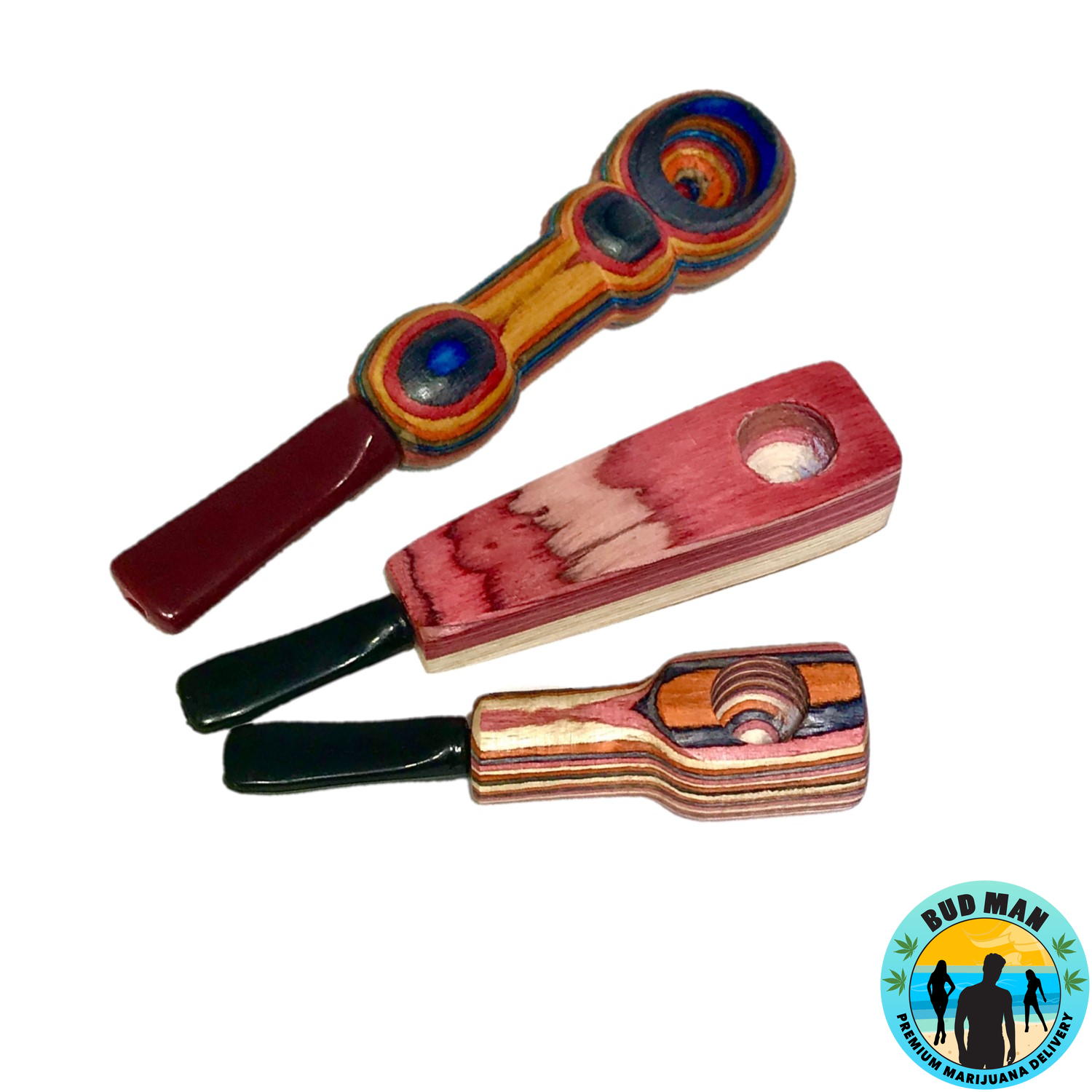 Photograph of Product: Wooden Pipe w/ Bowl $8