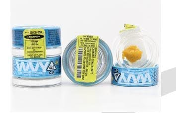 Photograph of product: 1G Sour OG Budder - 