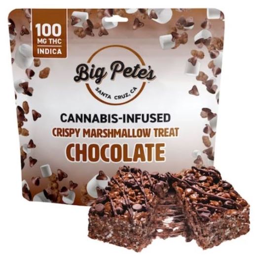 Photograph of product: CHOCOLATE CRISPY MARSHMALLOW [I] - 100 MG