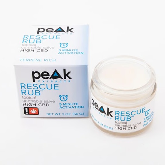 Photograph of product: High CBD Rescue Rub | 2oz