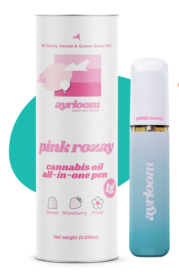 Photograph of product: Ayrloom | Vape | Oui'd | Pink Rozay