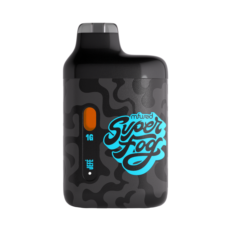 Photograph of product: Super Fog - Loud - Notorious TH-oui (Dessert) Jefe Disposable