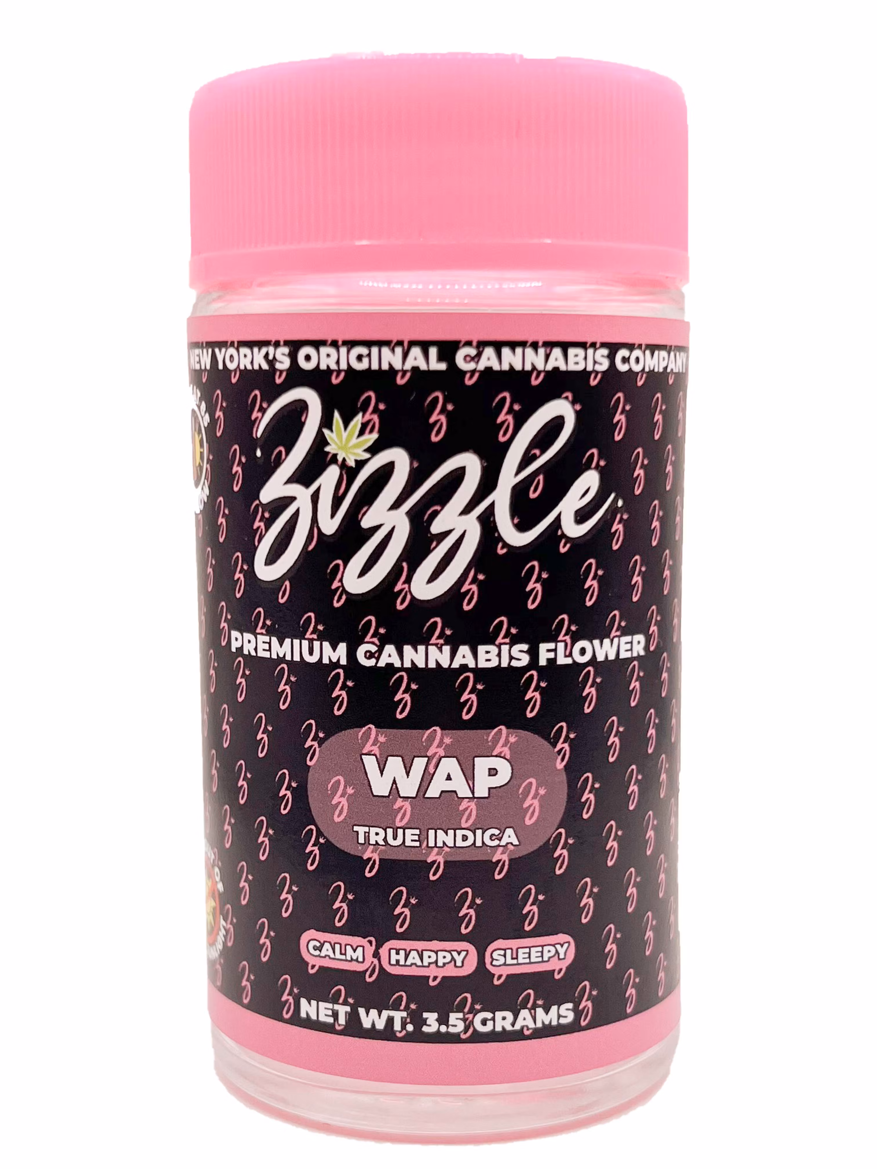Photograph of product: Zizzle Flower WAP Oui'd 3.5g