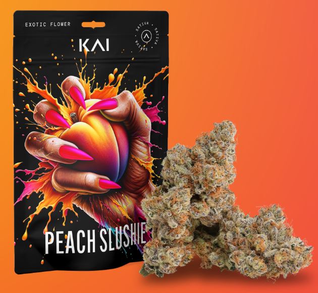 Photograph of product: Peach Slushie Bulk (S) - 28g