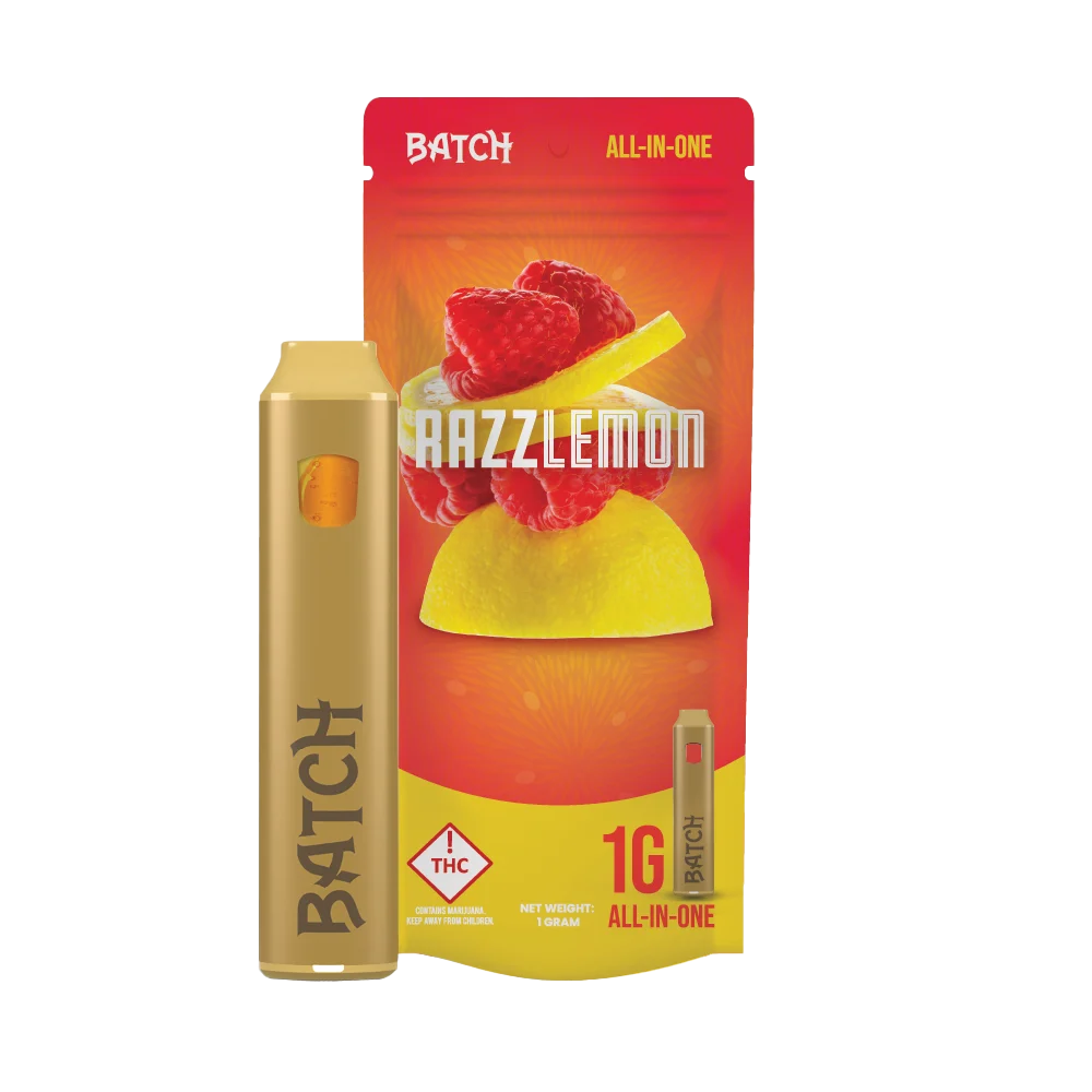 Photograph of product: Batch | 1g AIO | Razzlemon