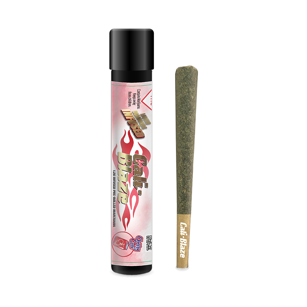 Photograph of product: Infused Pre-roll Cherry Cola