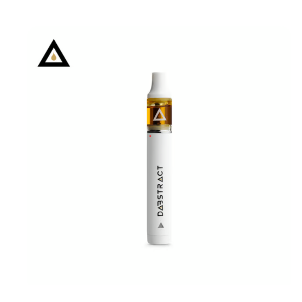 Photograph of product: Dabstract | Dubble Rainbow AIO Vape | 1g