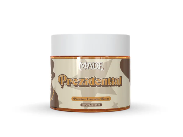 Photograph of product: (Made) Prezidential 3.5g