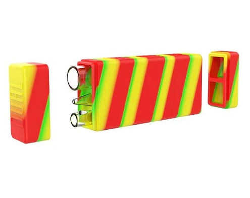 Photograph of product: White Rhino Dual Container (Dab Tools)