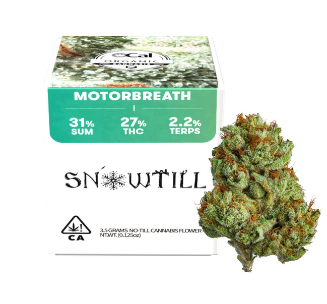 Photograph of product: Motor Breath 3.5 G - 3.5g