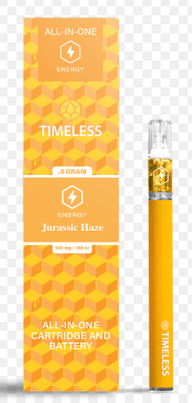 Photograph of product: Jurassic Haze | All-In-One