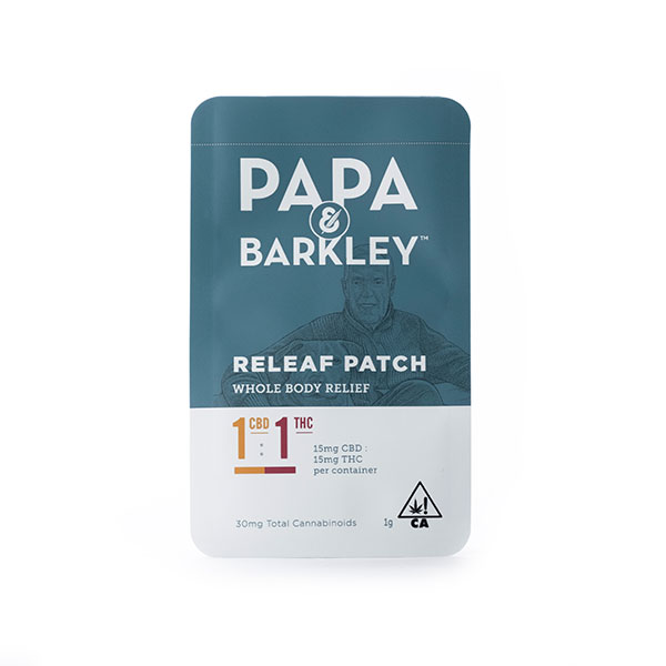 Photograph of product: Papa & Barkley - Releaf Patch 1:1