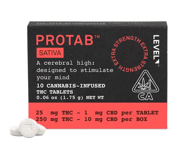 Photograph of product: PROTAB - Oui'd - LEVEL BLENDS