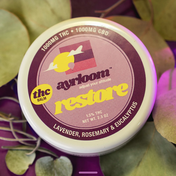 Photograph of product: Restore 1:1 | Balm