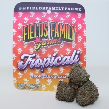 Photograph of product: Fields Family Farmz TropiCali, 3.5g