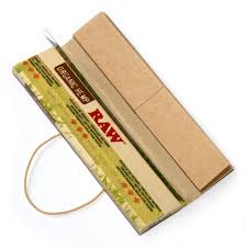 Photograph of product: RAW | Classic King Size Rolling Papers w/ Tips