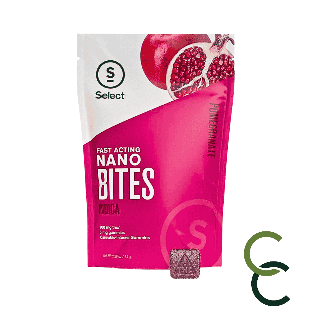 Photograph of product: Pomegranate Nano Gummies - Oui'd