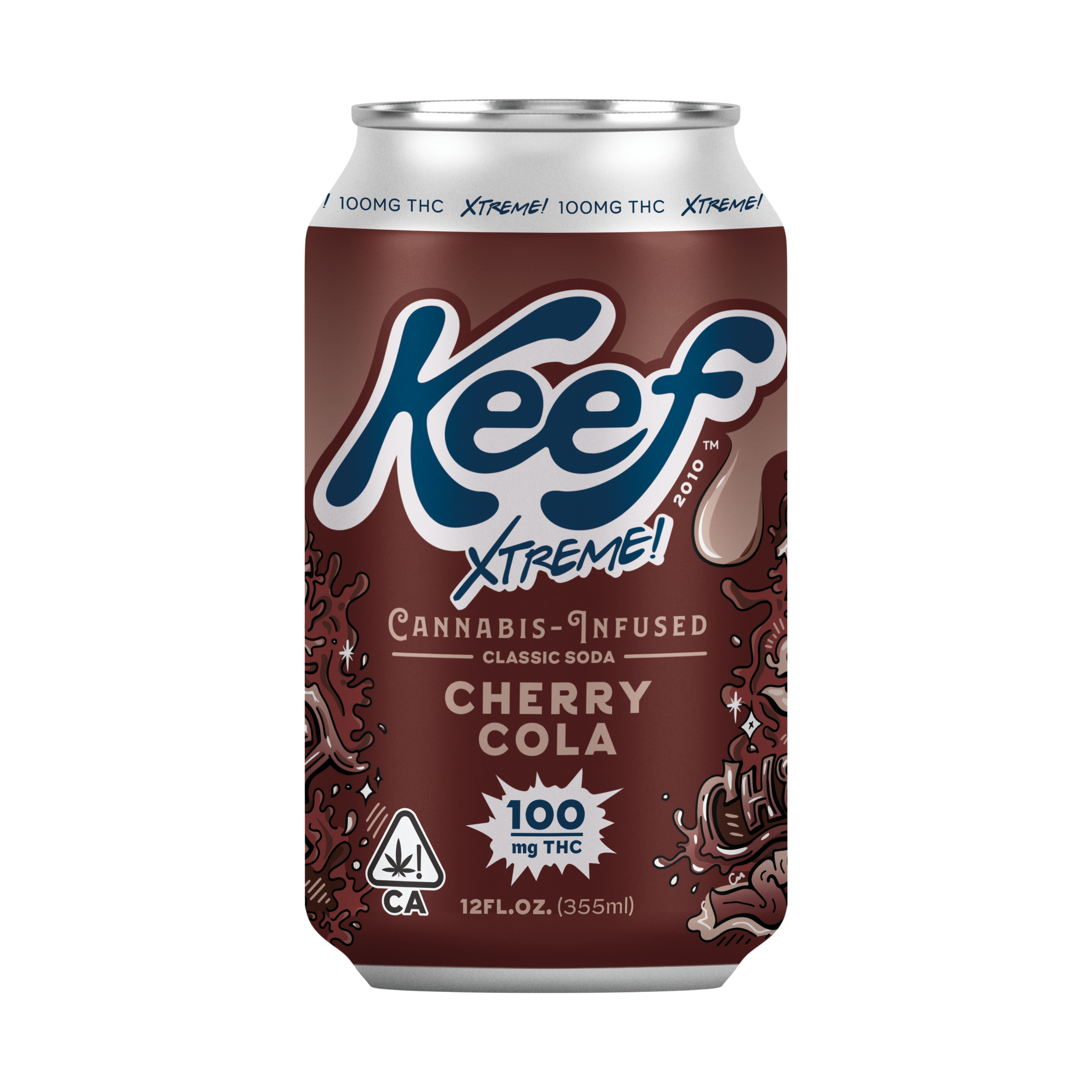 Photograph of product: Keef Classic Soda Cherry Cola XTREME | 100mg