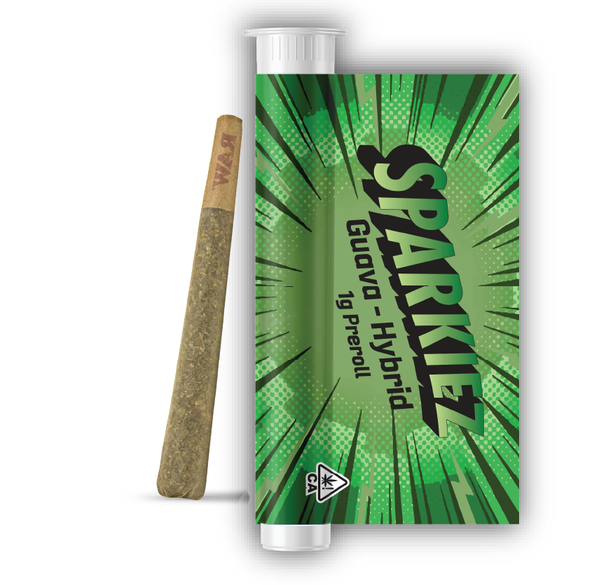 Photograph of product: Guava Preroll by Sparkiez