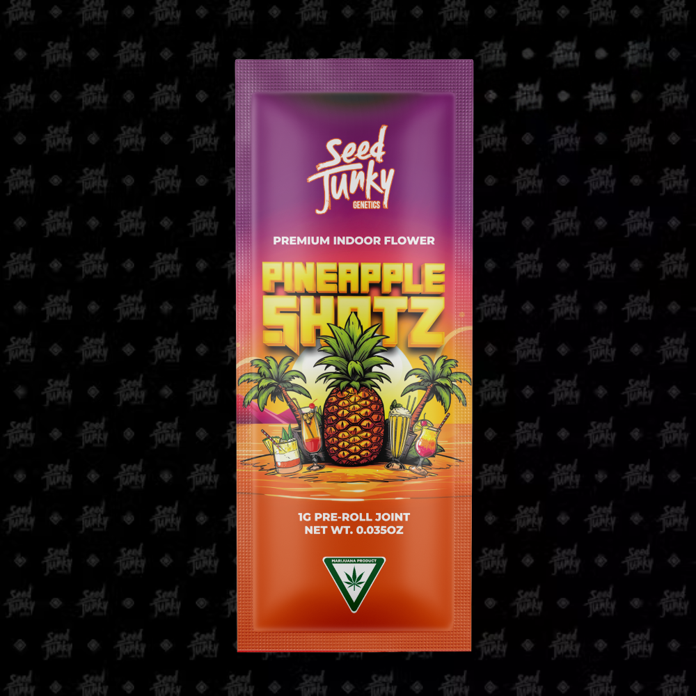 Photograph of product: Seed Junky - Pineapple Shotz  - 1g