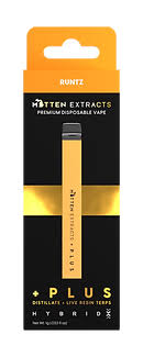 Photograph of product: Mitten Extracts - Disposable Vape Cart - Churroz