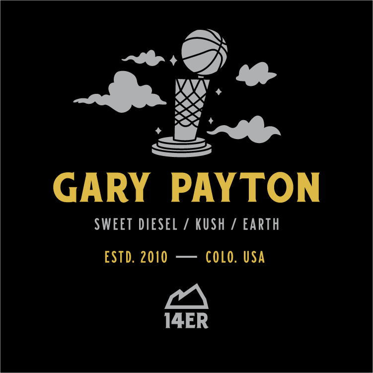 Photograph of product: Gary Payton - 1/8 - 28g