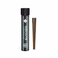 Photograph of product: Franklin's Triple Burger Mini Infused Blunt (1g)