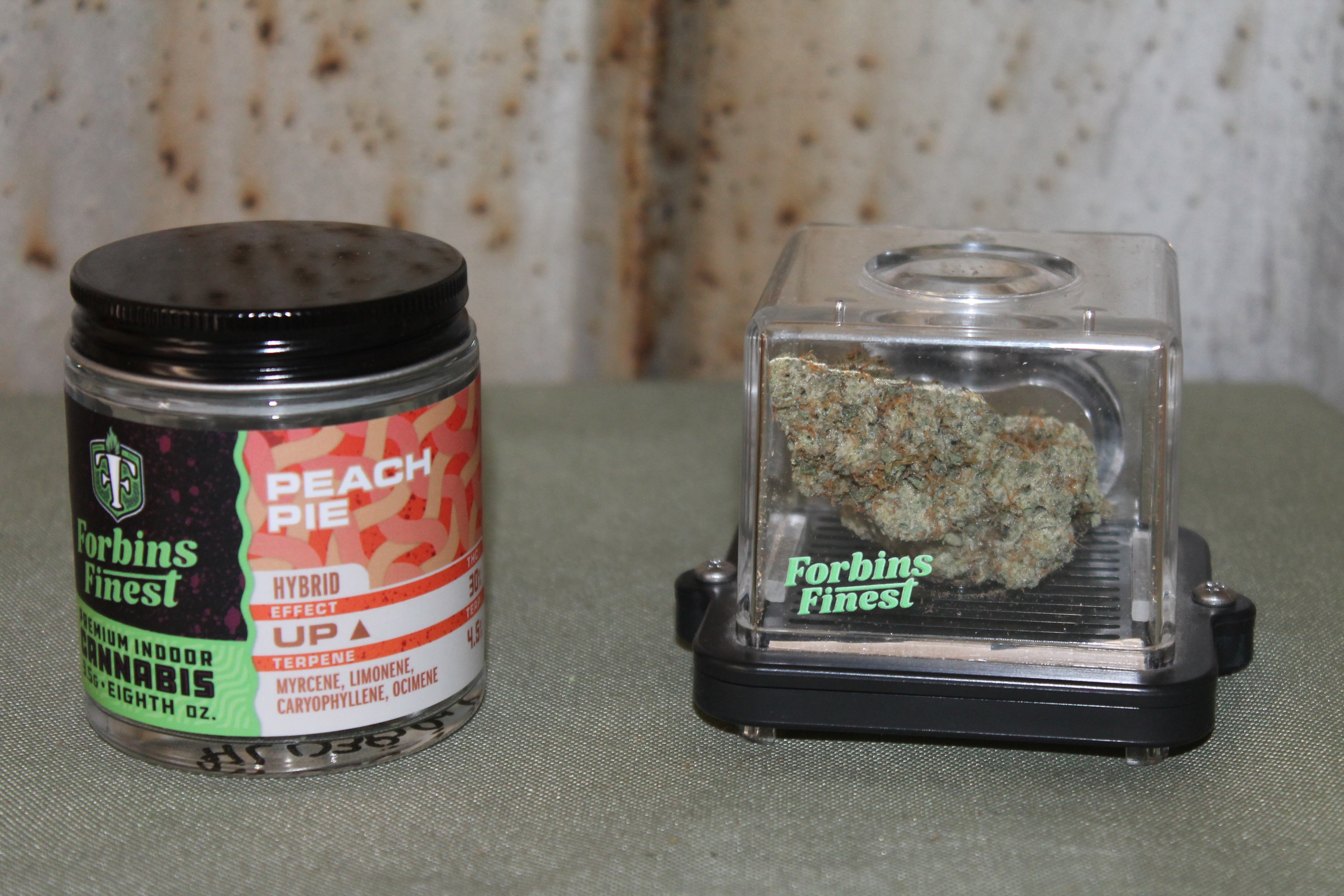Photograph of Product: Forbins Finest | Peach Pie - 1g
