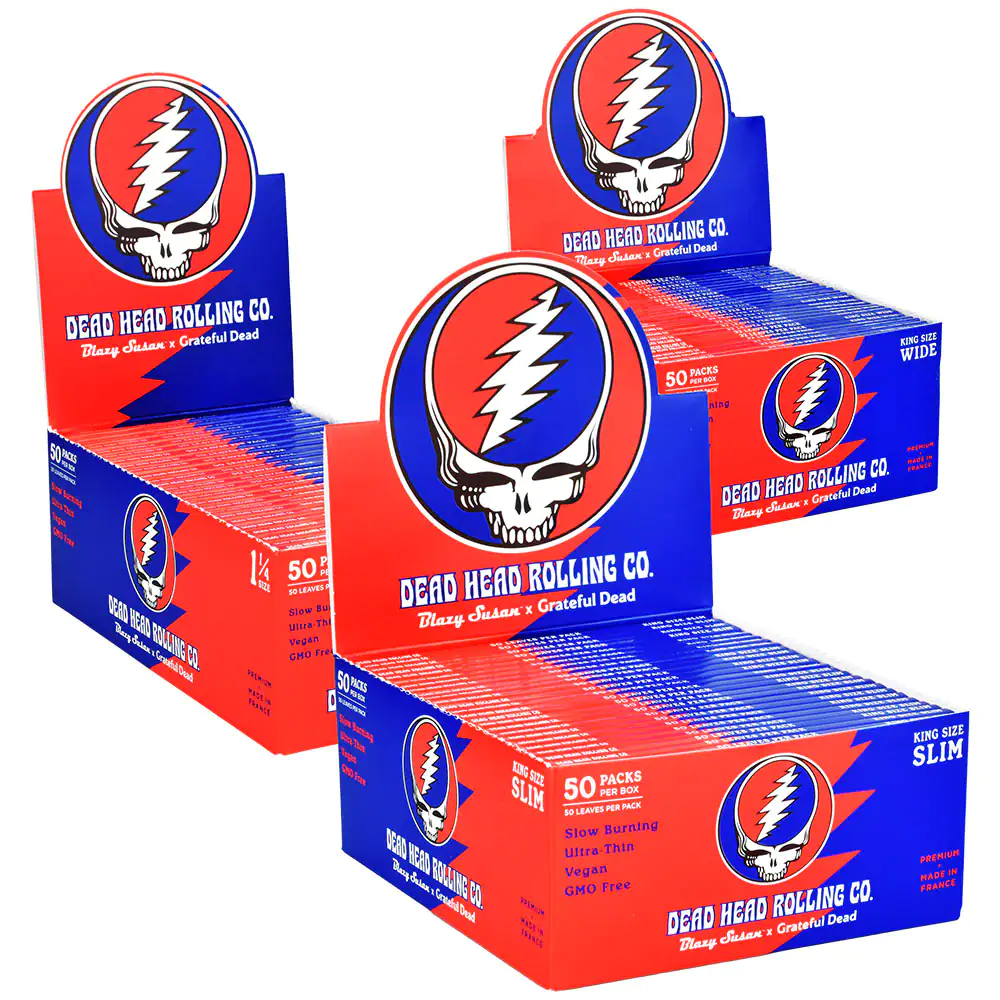 Photograph of Product: Dead Head Rolling Papers - 1 1/4