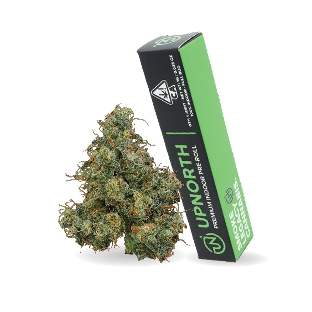 Photograph of product: UpNorth Indoor Preroll 1g - Red Congolese (S)