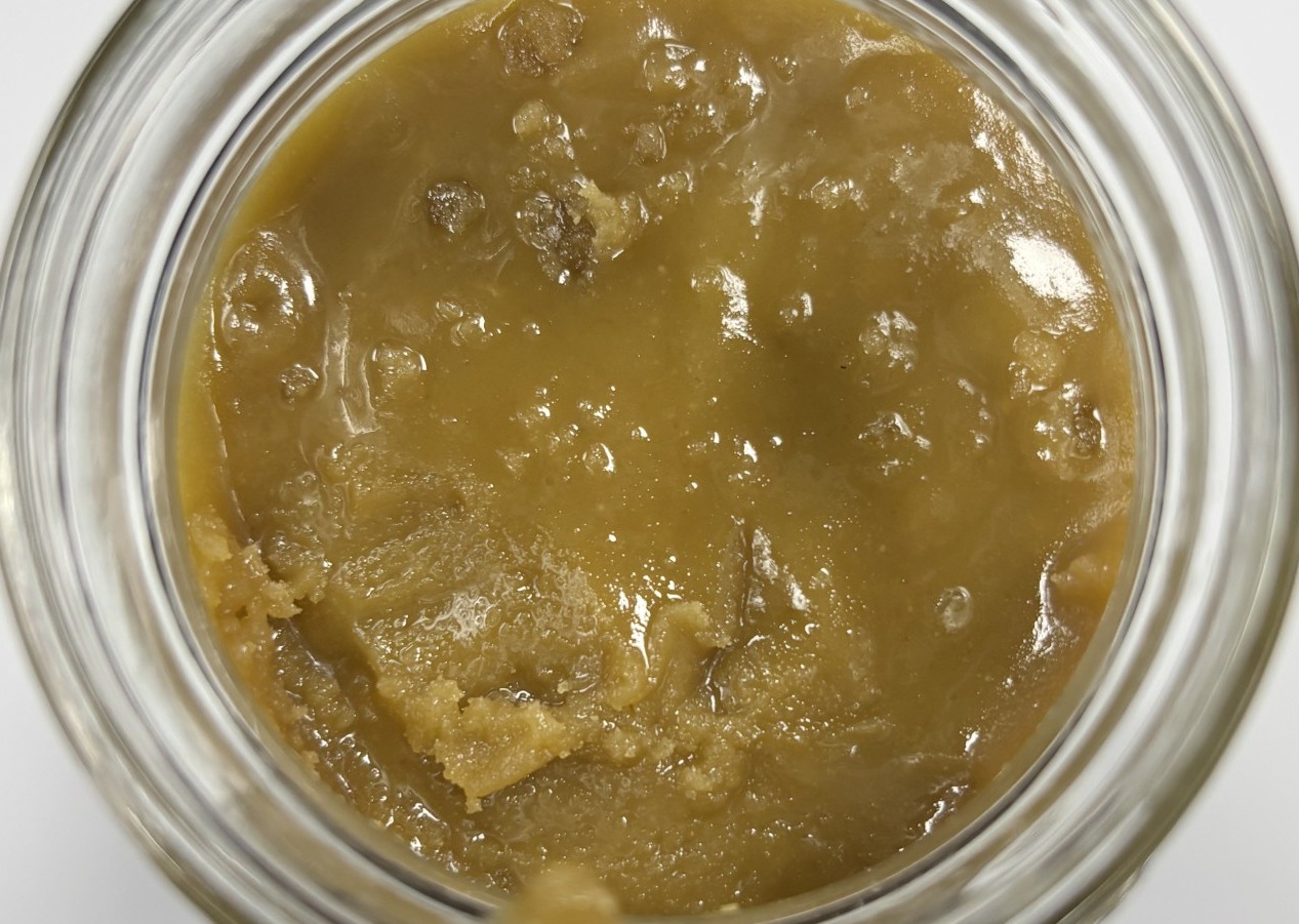 Photograph of product: Black Sunset | Bulk Live Resin | White Tier