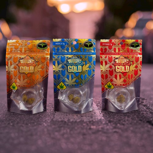 Photograph of product: Nugs Of Gold - Hybrid