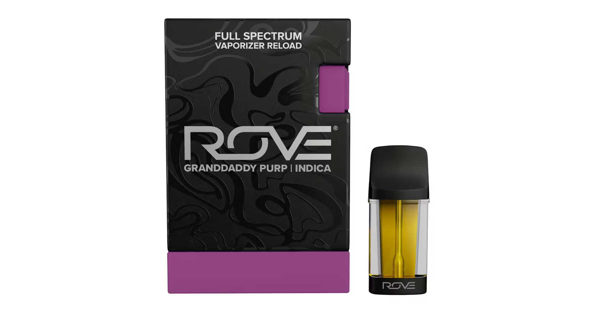 Photograph of product: Granddaddy Purp Liquid Diamond Vape | Pod