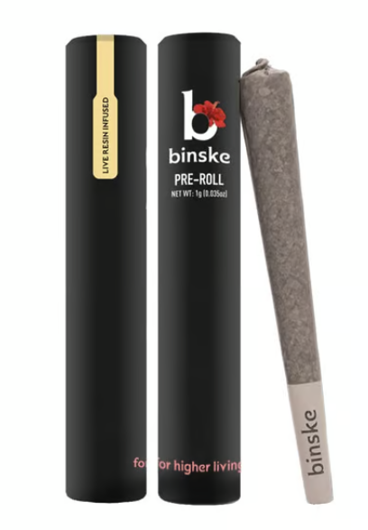 Photograph of product: Binske | Double Baked Cake | 1g