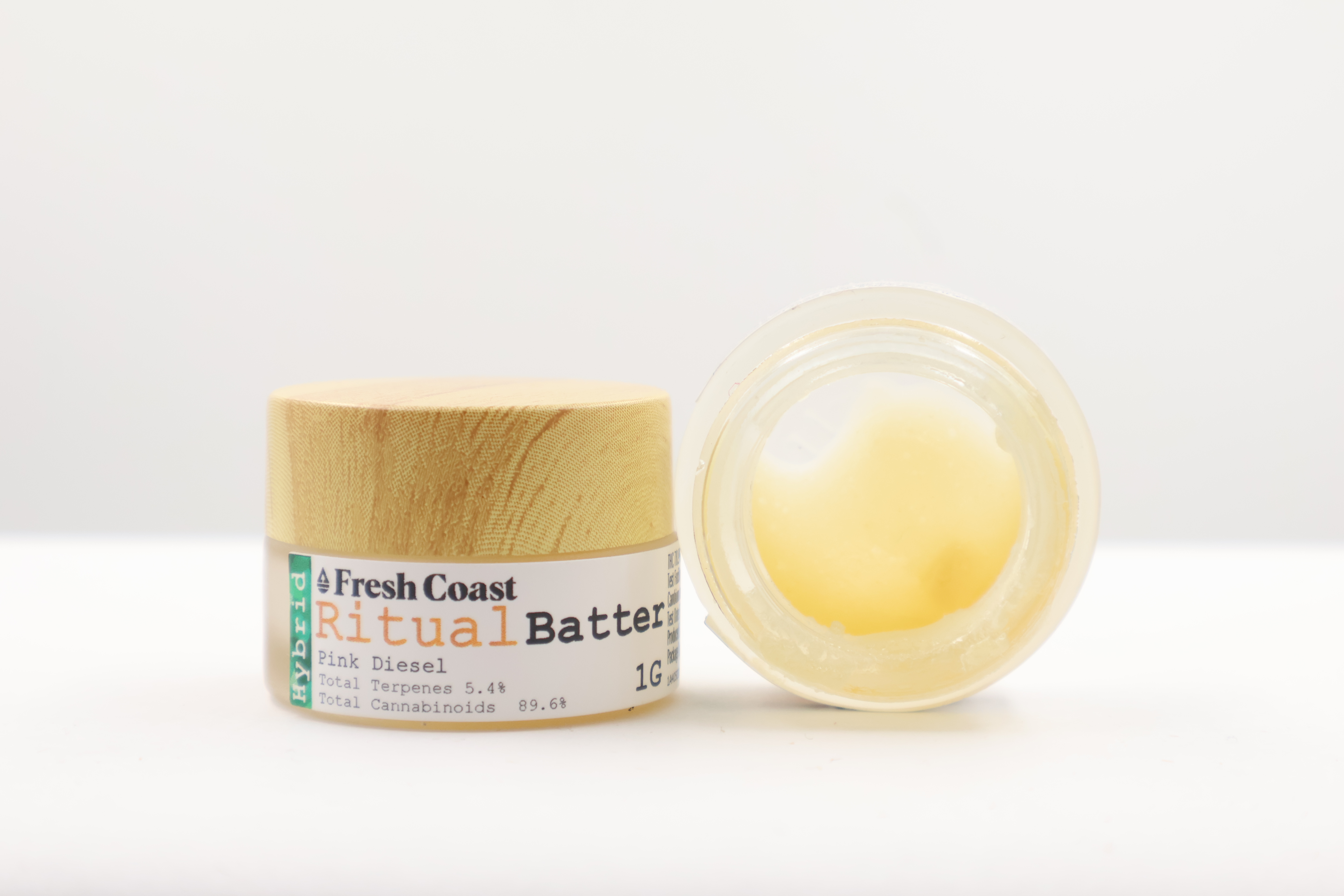 Photograph of product: Pink Diesel Live Resin Batter
