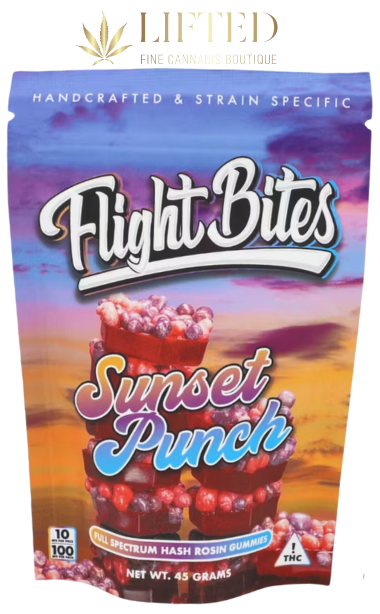 Photograph of product: FLIGHT BITES SUNSET PUNCH