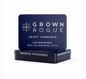 Photograph of product: Pre-Roll Pack | California #10  (5 pk)