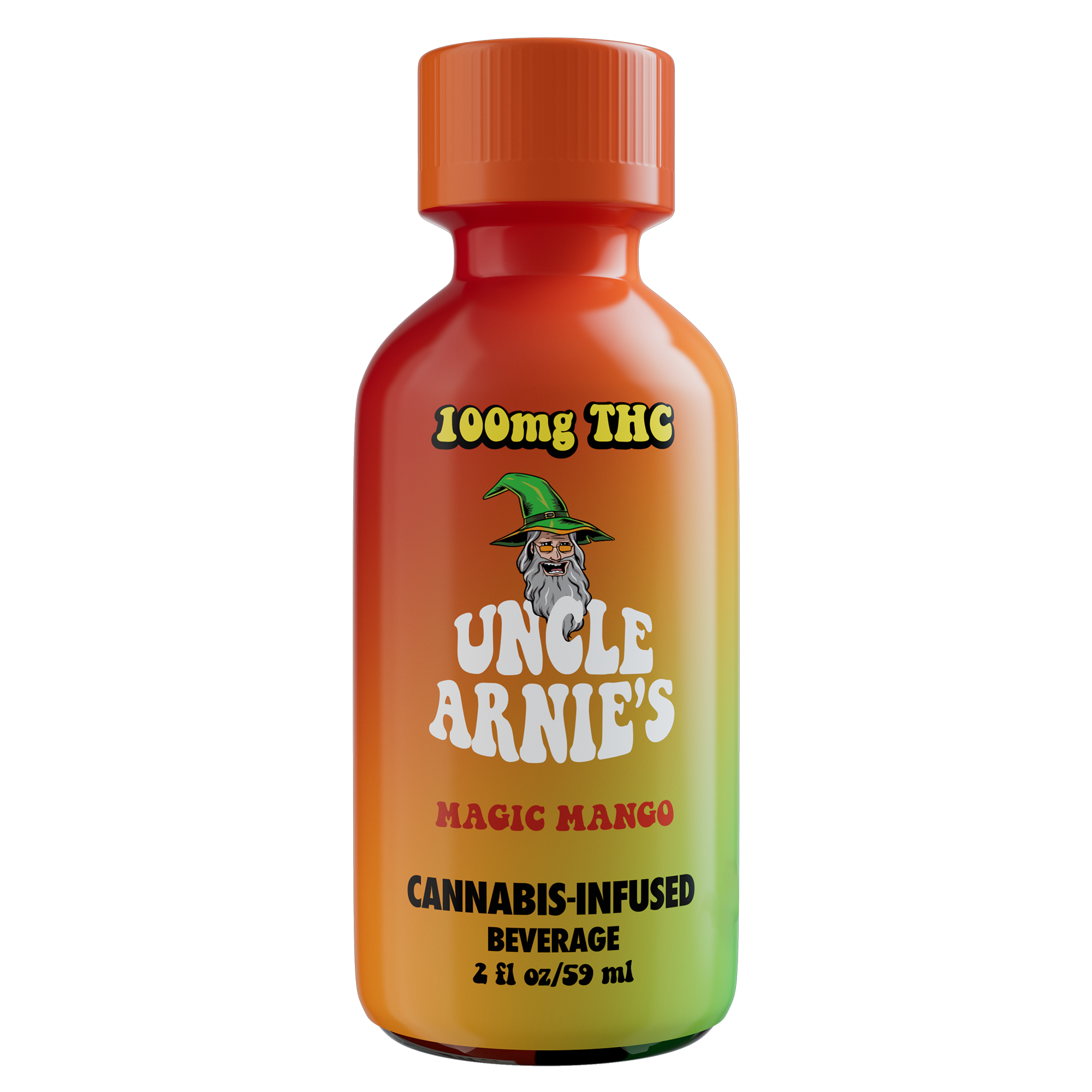 Photograph of Product: UncleArnies - Magic Mango 100mg Shot