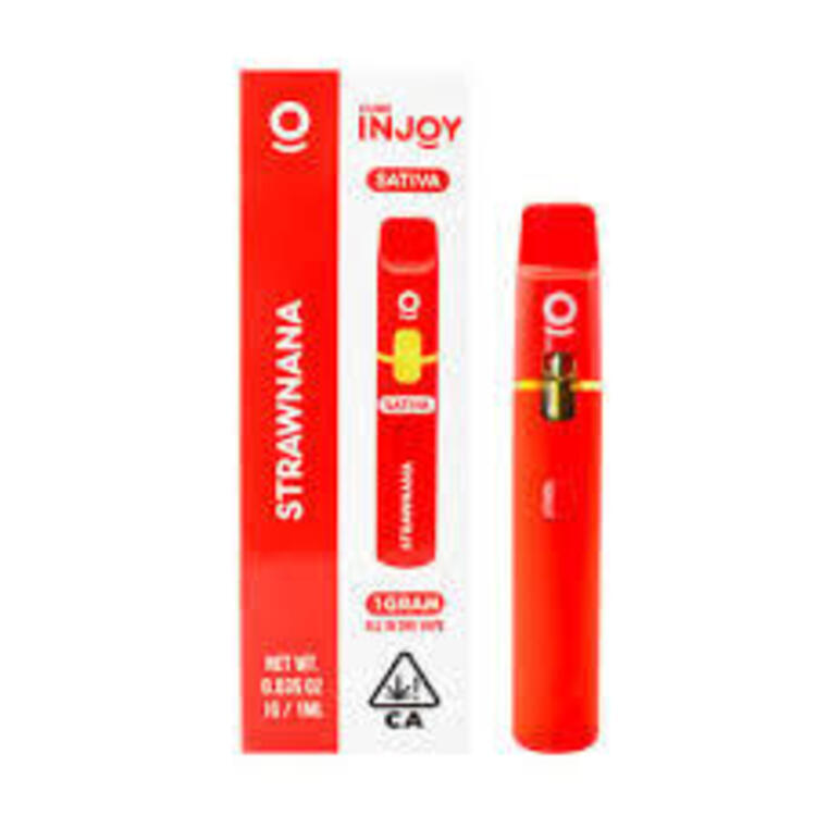Photograph of product: Cure Injoy - Strawnana Disposable Vape