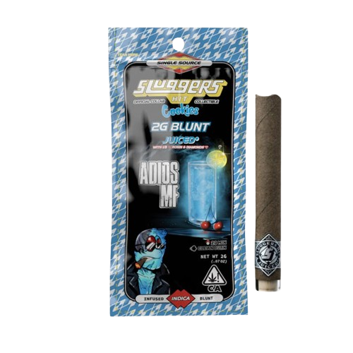 Photograph of product: Sluggers | Adios Mf Infused Single Blunt | 2g
