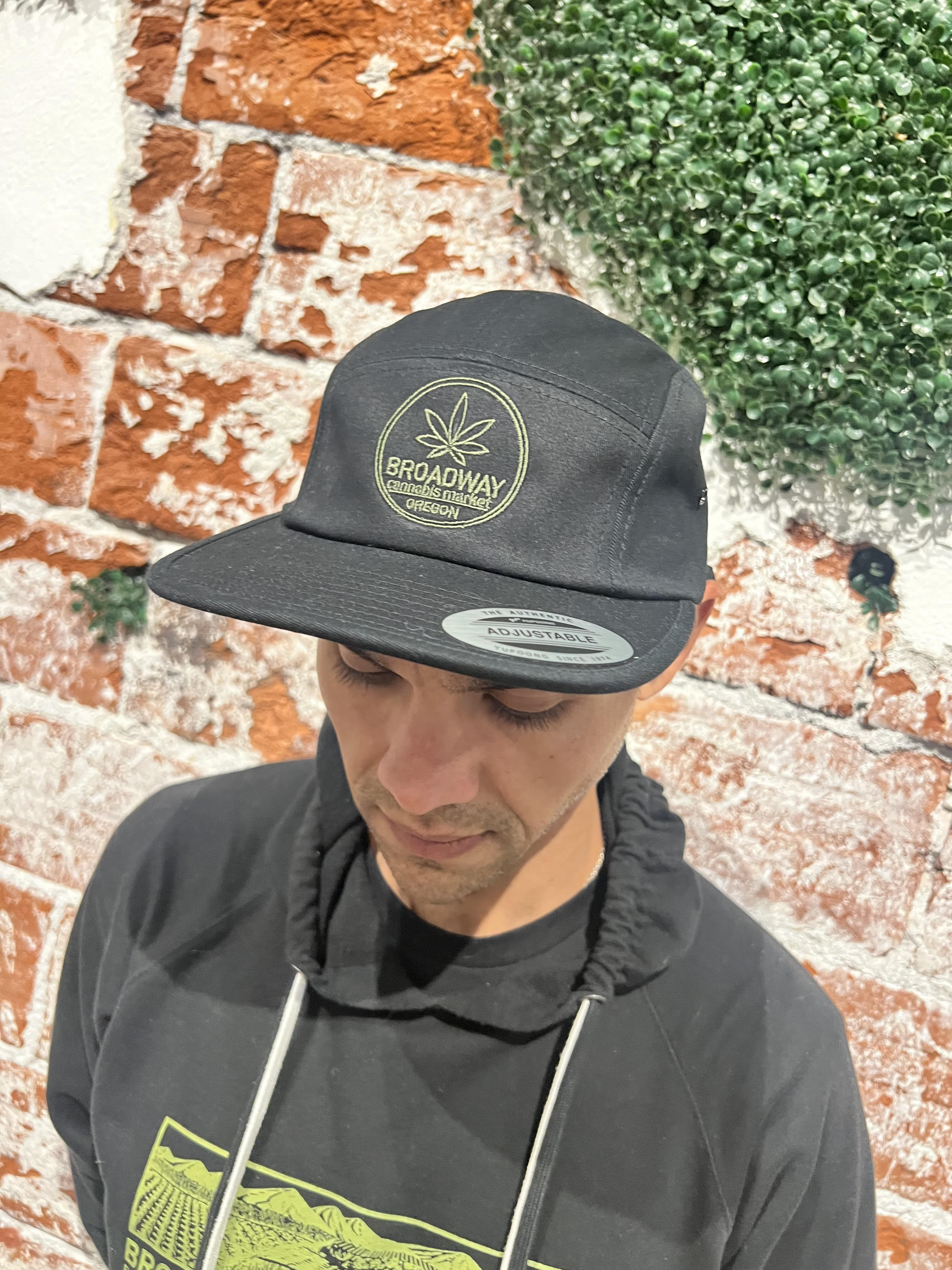 Photograph of product: Camper Cap - Black - BCM