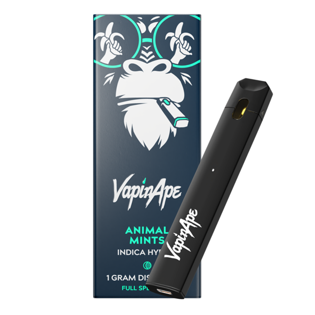 Photograph of product: Disposable Pen | Vapin Ape | Animal Mints