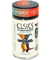 Photograph of product: Rainbow Beltz 10pk - au chocolat Infused - 