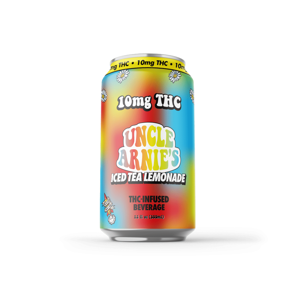 Photograph of product: Uncle Arnie's - Iced Tea Lemonade - 7.5oz - 10mg