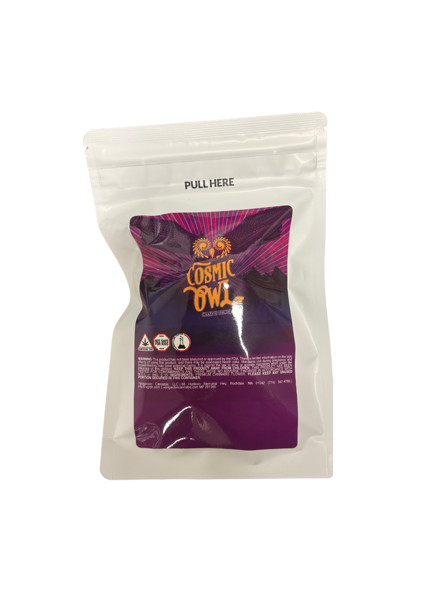 Photograph of product: Bonkers Ave Buds - 28g