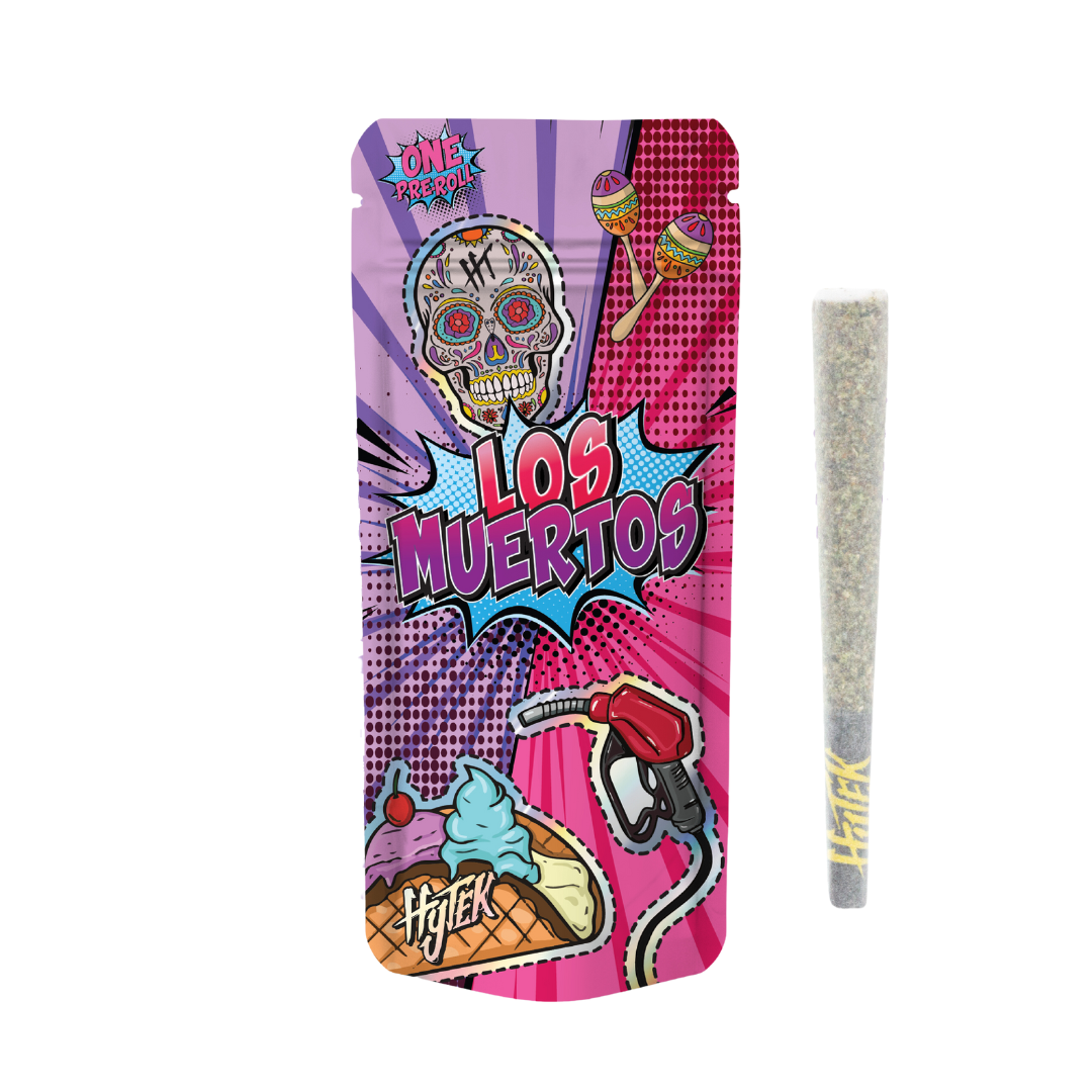 Photograph of product: Hytek | Los Muertos Pre-Roll | 1g